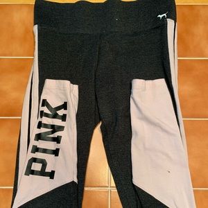 PINK yoga leggings